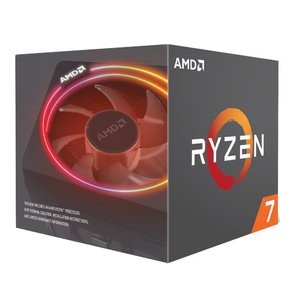 AMD Ryzen 7 2700X 8核 AM4 处理器 带Wraith Prism散热器