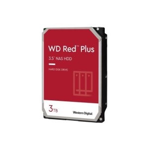 Western Digital 3TB WD Red Plus NAS 内置硬盘