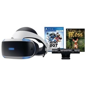 PlayStation VR 太空机器人 救援任务 & Moss 套装