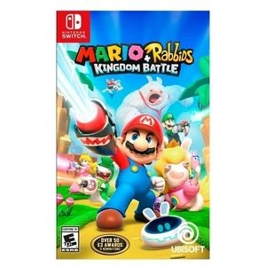 《马里奥+疯兔：王国之战》Nintendo Switch 实体版