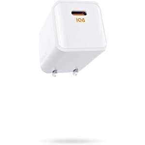 JSAUX 20W USB-C PD 可折叠迷你充电器