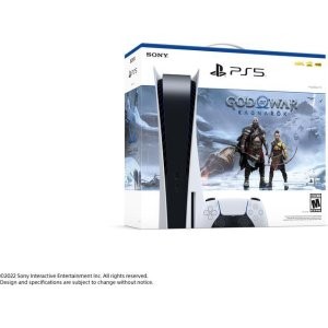 PlayStation 5 《战神》光驱版 次世代主机