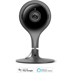 Google Nest Cam 1080p高清室内安防摄像头