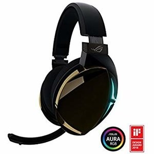 ROG Strix Fusion 500 Virtual 7.1 LED RGB 无线电竞 游戏耳机