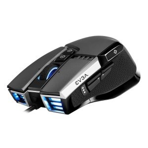 提前享：EVGA X17 8Khz 游戏鼠标 3389传感器 重量可调节
