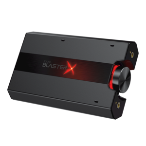 Sound BlasterX 外置USB声卡 便携解码耳放一体机 翻新