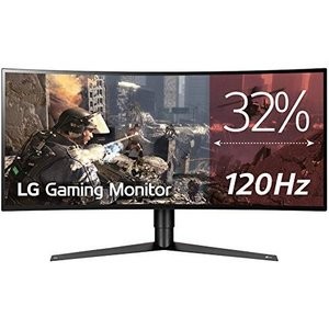 LG UltraGear 34吋 21:9 144 Hz IPS 曲面带鱼屏电竞显示器