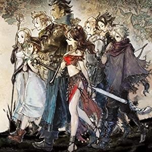 限今天：《歧路旅人》Switch 二手实体版 支持中文