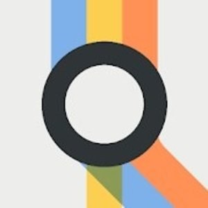 《Mini Metro》iOS版 极简画风 模拟经营类
