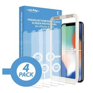 白菜价：Beam Electronics iPhone 11 Pro 钢化膜 4片