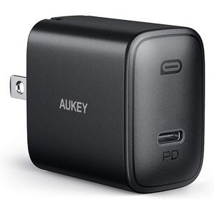 折扣升级：AUKEY 18W USB-C PD 快充充电器