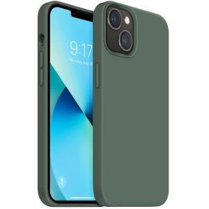 OUXUL iPhone 13 液态硅胶橡胶手机壳