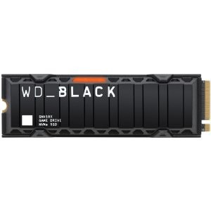 限今天：WD BLACK SN850X 1TB 盔甲版 NVMe PCIe4.0 固态硬盘