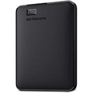 WD 5TB Elements USB 3.0 便携移动硬盘
