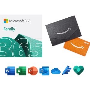 限今天：Microsoft 365 家庭版 带1TB OneDrive 12月/6人