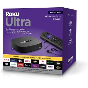 Roku Ultra 2020新一代 电视流媒体盒子
