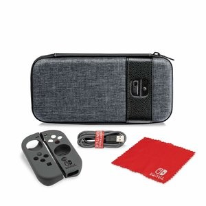 PDP Nintendo Switch 新手套装, 含收纳包 保护套等