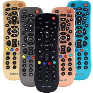 Philips 3设备 通用款 替换遥控器