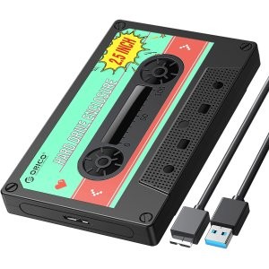 ORICO 2.5" 硬盘盒 支持6TB 支持UASP