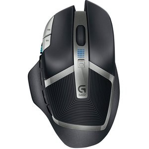 Logitech G602 11个自定义功能键 无线游戏鼠标