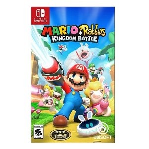 《马里奥+疯兔：王国之战》Nintendo Switch 实体版