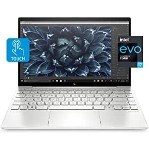 HP ENVY 13 13.3" FHD 触屏本 (i7-1165G7, 8GB, 256GB)