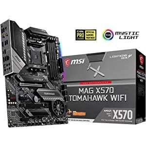 MSI MAG X570 Tomahawk Wi-Fi AM4 ATX 主板