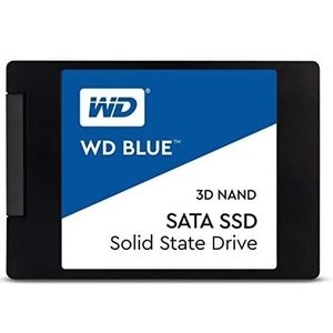 WD Blue 3D NAND 500GB SATA III 固态硬盘