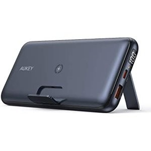 AUKEY USB-C PD 3.0 20000mAh 移动电源 支持无线充电