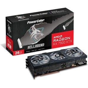 史低价：PowerColor Hellhound AMD Radeon RX 7900 XTX 显卡
