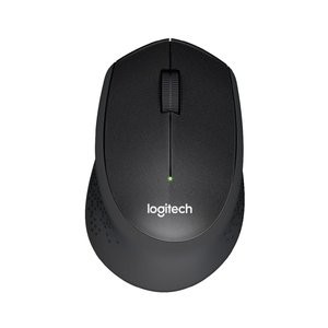 Logitech M330 Silent Plus 无线静音 人体工学鼠标