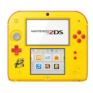 Nintendo 2DS 翻新掌机, 还有马造版本任君选择