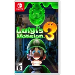 《路易吉洋馆3》 Switch 实体版