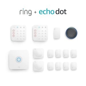 Ring 室内外摄像+门禁全齐 买房必装安防设备