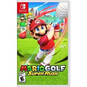 《马力欧高尔夫 Super Rush》Switch 实体版