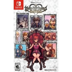 《王国之心：记忆旋律》Switch 实体版