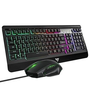 VicTsing RGB 游戏键鼠套装