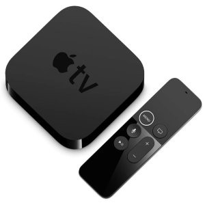 Apple TV 4K (32GB, 官网同款) 智能电视盒子