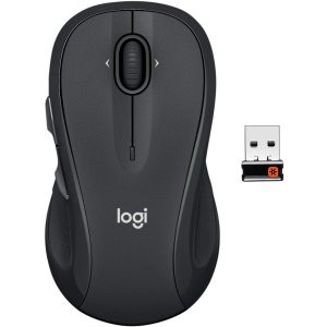 Logitech M510 无线鼠标 2年长续航