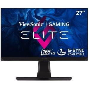 ViewSonic Elite XG270Q 27" 2K 165Hz 1ms 显示器