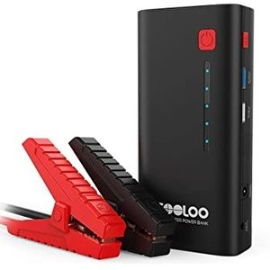 GOOLOO 1200A 汽车应急电源/充电宝 带QC3.0快充