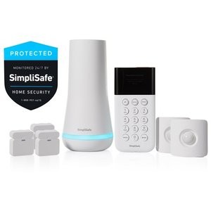 SimpliSafe 家庭安防监控系统 7件套