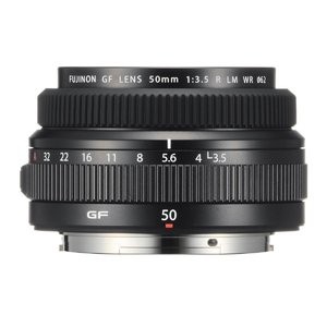 Fujifilm GF 50mm F/3.5 R LM WR 中画幅镜头