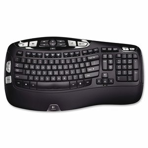 Logitech K350 无线键盘