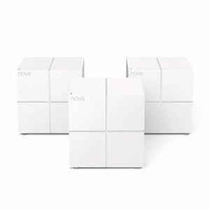 Tenda Nova MW6 Mesh路由 全屋WiFi系统 3个装