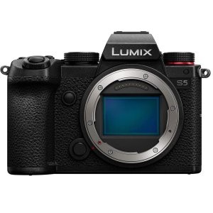 史低价：Panasonic LUMIX S5 全画幅相机 / 镜头套装 好价