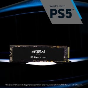 Crucial P5 Plus 2TB 3D NAND PCIe4.0 固态硬盘