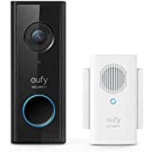 eufy Security 无线智能视频门铃套装