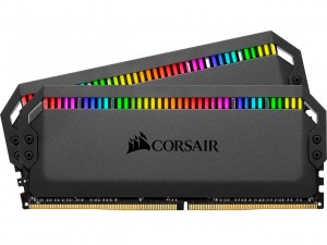 CORSAIR Dominator Platinum RGB 16GB (2x8GB) DDR4 3000, CMT16GX4M2C3000C15