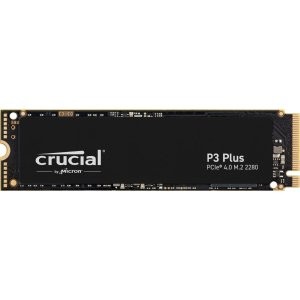 Crucial P3 Plus 4TB PCIe4.0 3D NAND NVMe M.2 固态硬盘